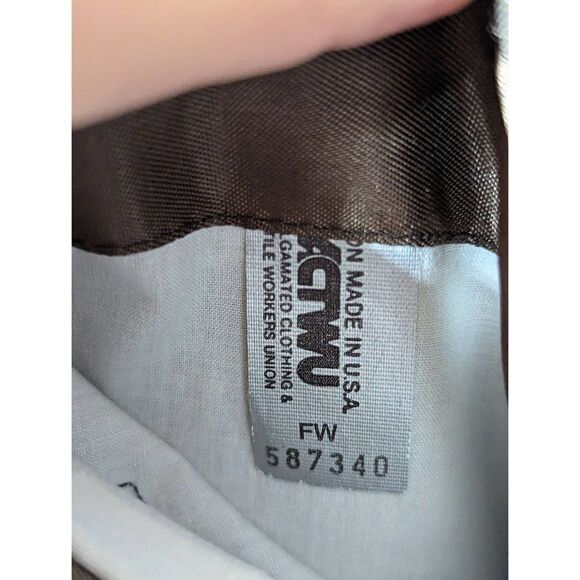 Benchley LTD. Men's Brown Wool Button-Down Blazer Suit Jacket Size 44 - Picture 5 of 5